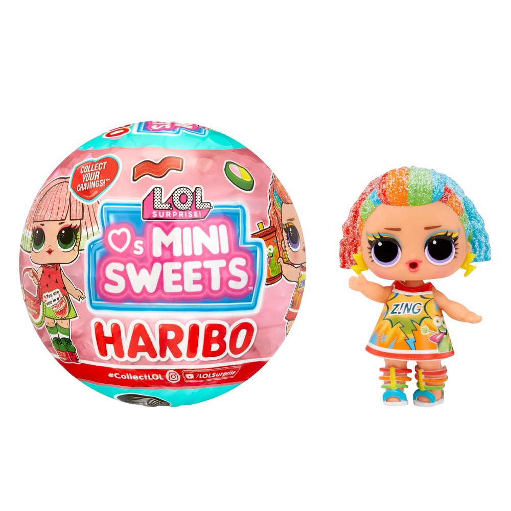LOL Surprise Surprise Doll Haribo Mystery Pack - Bellso